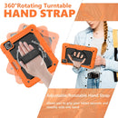 For iPad Pro 11 2024 Silicone + PC Tablet Protective Case