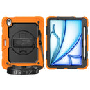 For iPad Air 11 2024 Silicone + PC Tablet Protective Case