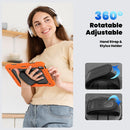 For iPad Air 11 2024 Silicone + PC Tablet Protective Case