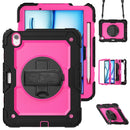 For iPad Air 11 2024 Silicone + PC Tablet Protective Case