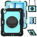 For iPad Air 11 2024 Silicone + PC Tablet Protective Case