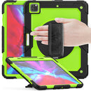 For iPad Pro 11 2024 Silicone + PC Tablet Protective Case