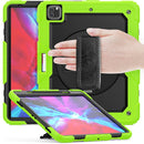 For iPad Pro 11 2024 Silicone + PC Tablet Protective Case