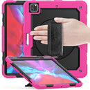 For iPad Pro 11 2024 Silicone + PC Tablet Protective Case