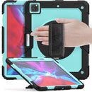 For iPad Pro 11 2024 Silicone + PC Tablet Protective Case