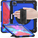 For iPad Pro 11 2024 Silicone + PC Tablet Protective Case