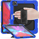 For iPad Pro 11 2024 Silicone + PC Tablet Protective Case