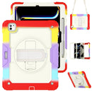 For iPad Pro 11 2024 Silicone + PC Tablet Protective Case