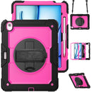 For iPad Air 11 2024 Silicone + PC Tablet Protective Case