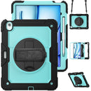 For iPad Air 11 2024 Silicone + PC Tablet Protective Case