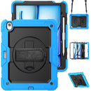 For iPad Air 11 2024 Silicone + PC Tablet Protective Case