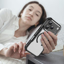 Carbon Fiber Texture MagSafe Translucent Phone Case For iPhone 18 Pro Max