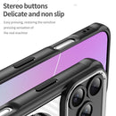 Carbon Fiber Texture MagSafe Translucent Phone Case For iPhone 18 Pro Max