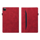For iPad Pro 13 2024 Splicing Shockproof Leather Tablet Case