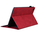 For iPad Pro 13 2024 Splicing Shockproof Leather Tablet Case