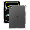 For iPad Pro 11 inch 2024 Transparent TPU Full Thicken Corners Shockproof Protective Case with Pen Slot