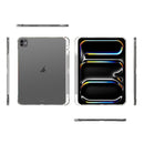For iPad Pro 11 inch 2024 Transparent TPU Full Thicken Corners Shockproof Protective Case with Pen Slot