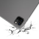 For iPad Pro 11 inch 2024 Transparent TPU Full Thicken Corners Shockproof Protective Case with Pen Slot