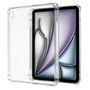 For iPad Pro 11 inch 2024 Transparent TPU Full Thicken Corners Shockproof Protective Case with Pen Slot
