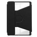 For iPad Air 13 inch 2024 Transparent Rotation Smart Leather Tablet Case