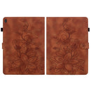 Lily Embossed Leather Tablet Case, For Lenovo Tab M10 X605 /M10 HD X505
