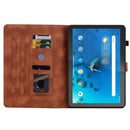 Lily Embossed Leather Tablet Case, For Lenovo Tab M10 X605 /M10 HD X505