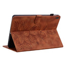Lily Embossed Leather Tablet Case, For Lenovo Tab M10 X605 /M10 HD X505