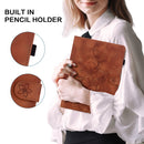 Lily Embossed Leather Tablet Case, For Lenovo Tab M10 X605 /M10 HD X505