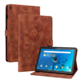 Lily Embossed Leather Tablet Case, For Lenovo Tab M10 X605 /M10 HD X505