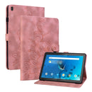 Lily Embossed Leather Tablet Case, For Lenovo Tab M10 X605 /M10 HD X505