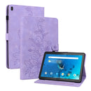 Lily Embossed Leather Tablet Case, For Lenovo Tab M10 X605 /M10 HD X505