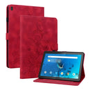 Lily Embossed Leather Tablet Case, For Lenovo Tab M10 X605 /M10 HD X505