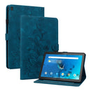 Lily Embossed Leather Tablet Case, For Lenovo Tab M10 X605 /M10 HD X505