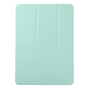 For iPad Pro 11 2024 Double-sided Clip Non-buckle Magnetic PU Smart Tablet Case