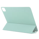 For iPad Pro 11 2024 Double-sided Clip Non-buckle Magnetic PU Smart Tablet Case
