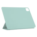 For iPad Pro 11 2024 Double-sided Clip Non-buckle Magnetic PU Smart Tablet Case