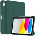 3-fold TPU Smart Leather Tablet Case with Pen Slot, For iPad 11th Gen 2025 A16