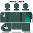 3-fold TPU Smart Leather Tablet Case with Pen Slot, For iPad 11th Gen 2025 A16