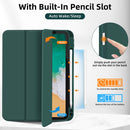 3-fold TPU Smart Leather Tablet Case with Pen Slot, For iPad 11th Gen 2025 A16