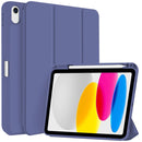 3-fold TPU Smart Leather Tablet Case with Pen Slot, For iPad 11th Gen 2025 A16