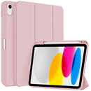 3-fold TPU Smart Leather Tablet Case with Pen Slot, For iPad 11th Gen 2025 A16