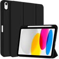 3-fold TPU Smart Leather Tablet Case with Pen Slot, For iPad 11th Gen 2025 A16
