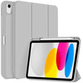 3-fold TPU Smart Leather Tablet Case with Pen Slot, For iPad 11th Gen 2025 A16