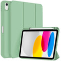 3-fold TPU Smart Leather Tablet Case with Pen Slot, For iPad 11th Gen 2025 A16