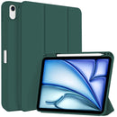 3-fold TPU Smart Leather Tablet Case with Pen Slot, For iPad 11th Gen 2025 A16