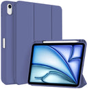 3-fold TPU Smart Leather Tablet Case with Pen Slot, For iPad 11th Gen 2025 A16
