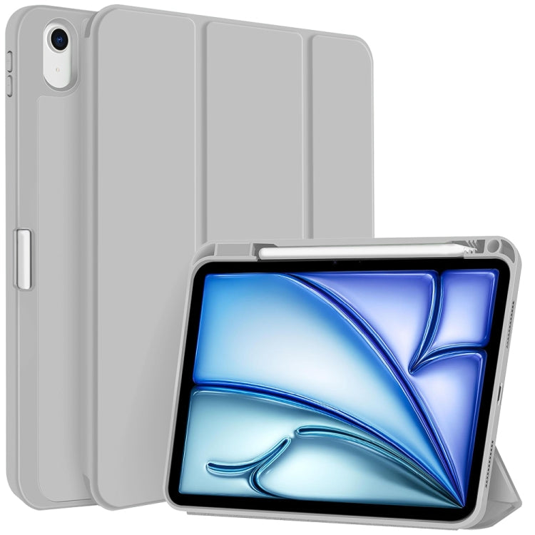 3-fold TPU Smart Leather Tablet Case with Pen Slot, For iPad 11th Gen 2025 A16