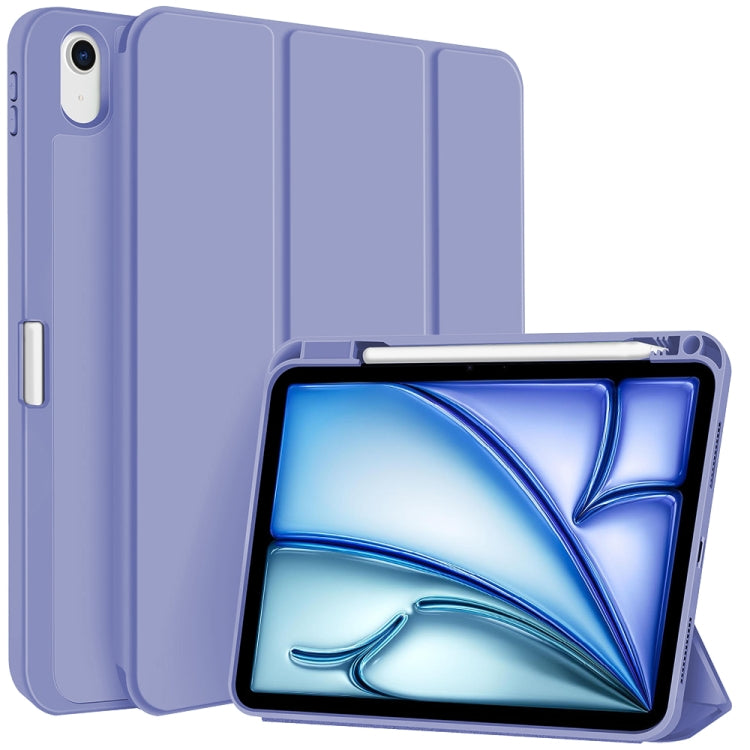 3-fold TPU Smart Leather Tablet Case with Pen Slot, For iPad 11th Gen 2025 A16