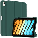 3-fold TPU Smart Leather Tablet Case with Pen Slot, For iPad 11th Gen 2025 A16