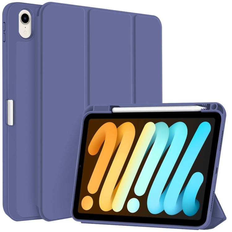 3-fold TPU Smart Leather Tablet Case with Pen Slot, For iPad 11th Gen 2025 A16